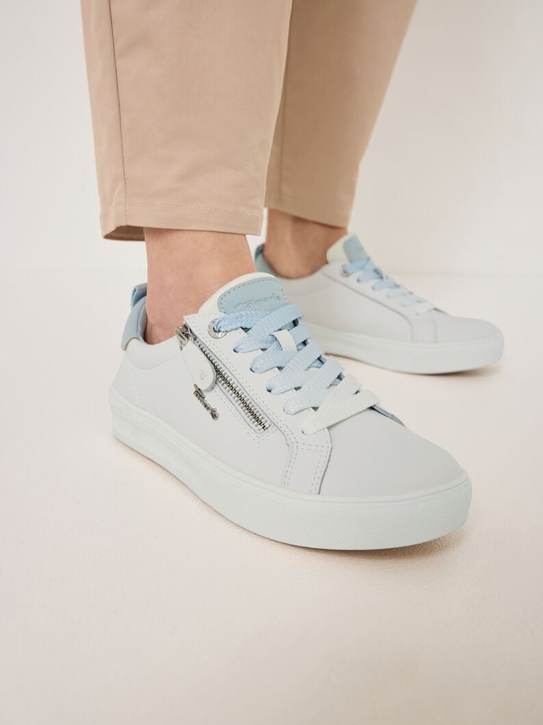 sneaker - bianco 8-83707-42-111 compra tamaris ampia sneakers online