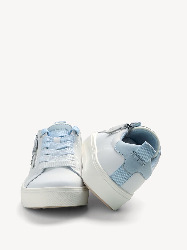 sneaker - bianco 8-83707-42-111 compra tamaris ampia sneakers online