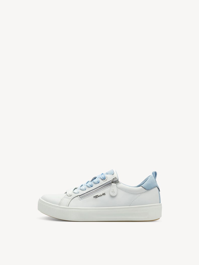 sneaker - bianco 8-83707-42-111 compra tamaris ampia sneakers online