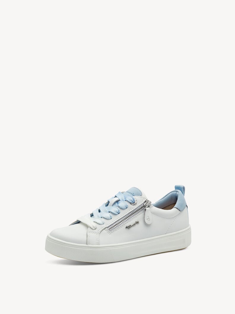 sneaker - bianco 8-83707-42-111 compra tamaris ampia sneakers online