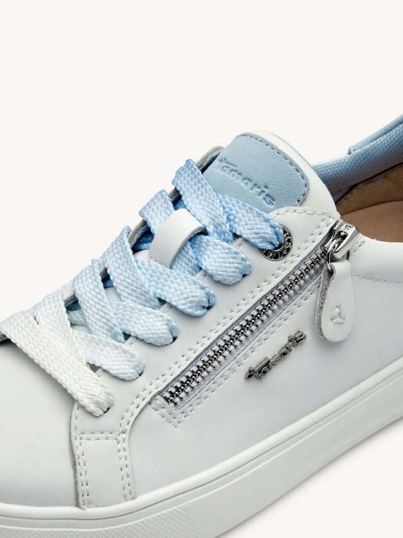 sneaker - bianco 8-83707-42-111 compra tamaris ampia sneakers online