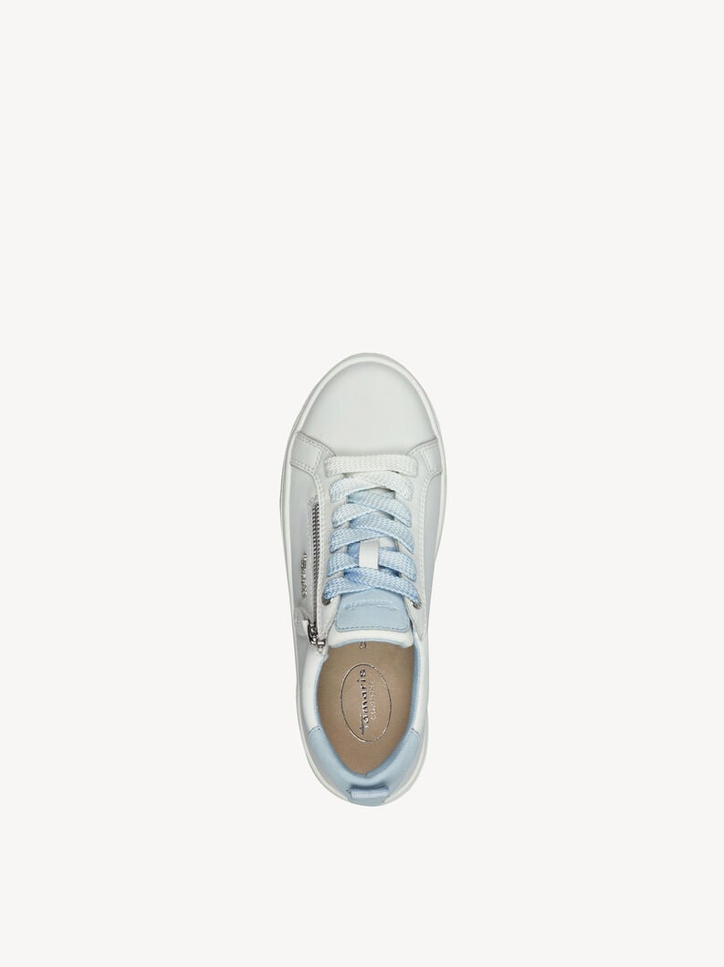 sneaker - bianco 8-83707-42-111 compra tamaris ampia sneakers online