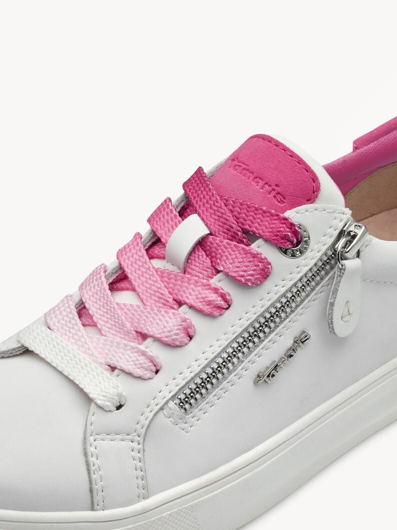 sneaker - bianco 8-83707-42-153 compra tamaris ampia sneakers online