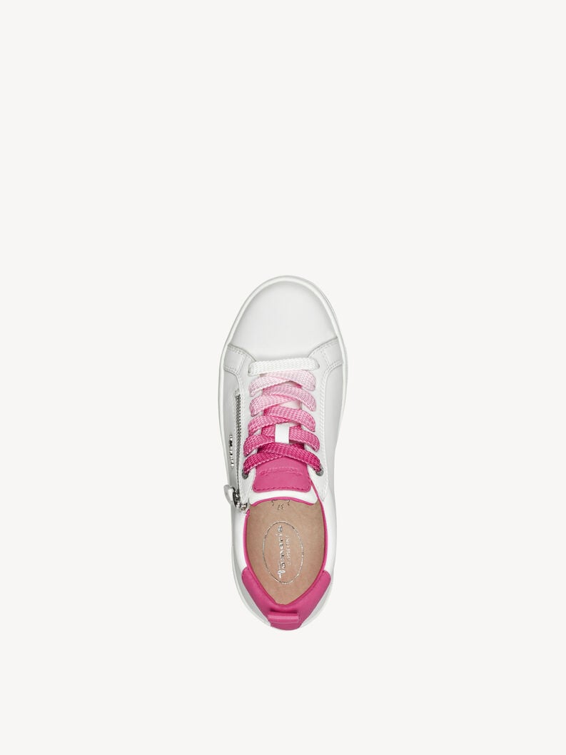 sneaker - bianco 8-83707-42-153 compra tamaris ampia sneakers online