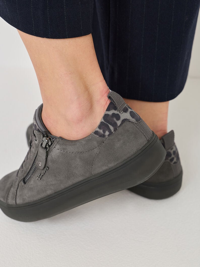 sneaker - grigio 8-83707-42-218 compra tamaris ampia sneakers online