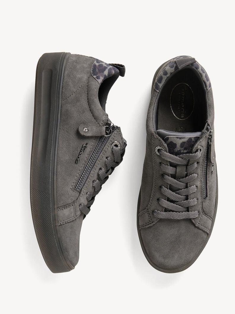 sneaker - grigio 8-83707-42-218 compra tamaris ampia sneakers online