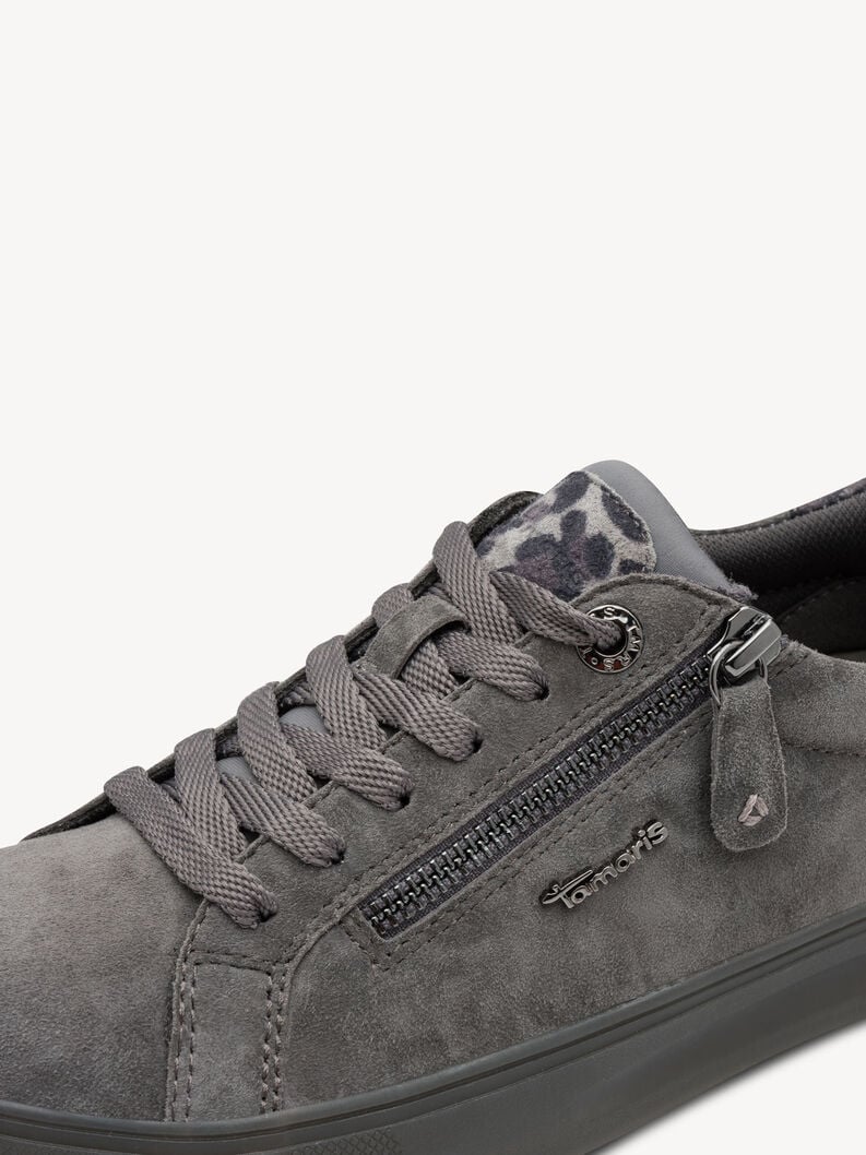 sneaker - grigio 8-83707-42-218 compra tamaris ampia sneakers online