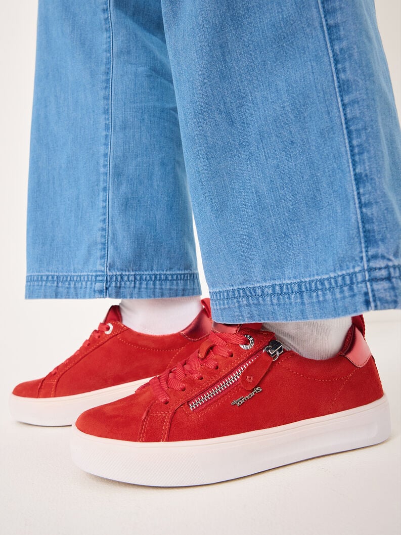 sneaker rosso 8-83707-42-501 compra tamaris ampia sneakers online