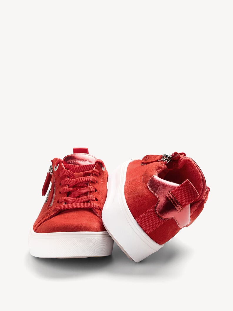 sneaker rosso 8-83707-42-501 compra tamaris ampia sneakers online