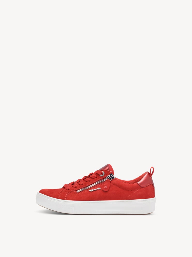 sneaker rosso 8-83707-42-501 compra tamaris ampia sneakers online