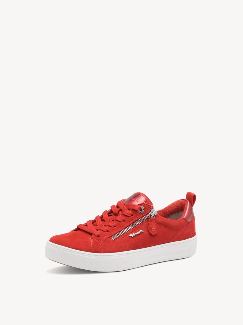 sneaker rosso 8-83707-42-501 compra tamaris ampia sneakers online