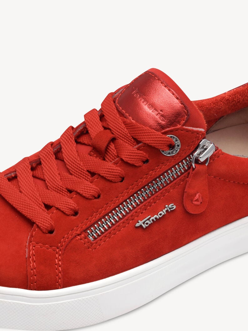 sneaker rosso 8-83707-42-501 compra tamaris ampia sneakers online
