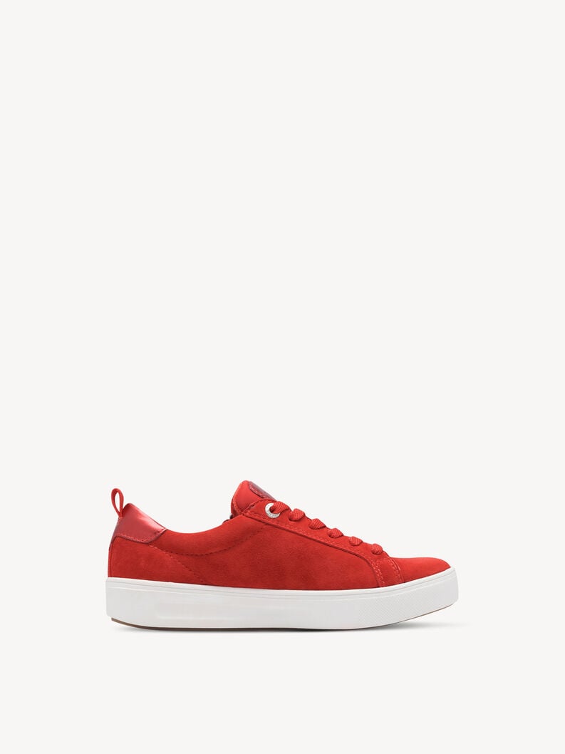 sneaker rosso 8-83707-42-501 compra tamaris ampia sneakers online