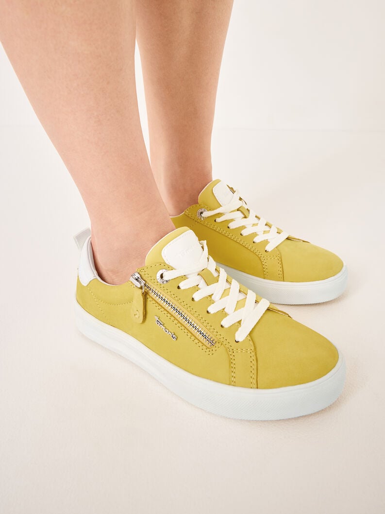 sneaker giallo 8-83707-42-604 compra tamaris ampia sneakers online
