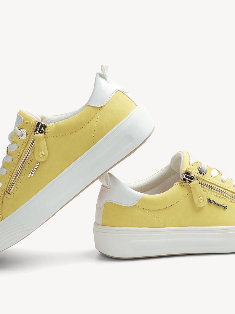 sneaker giallo 8-83707-42-604 compra tamaris ampia sneakers online