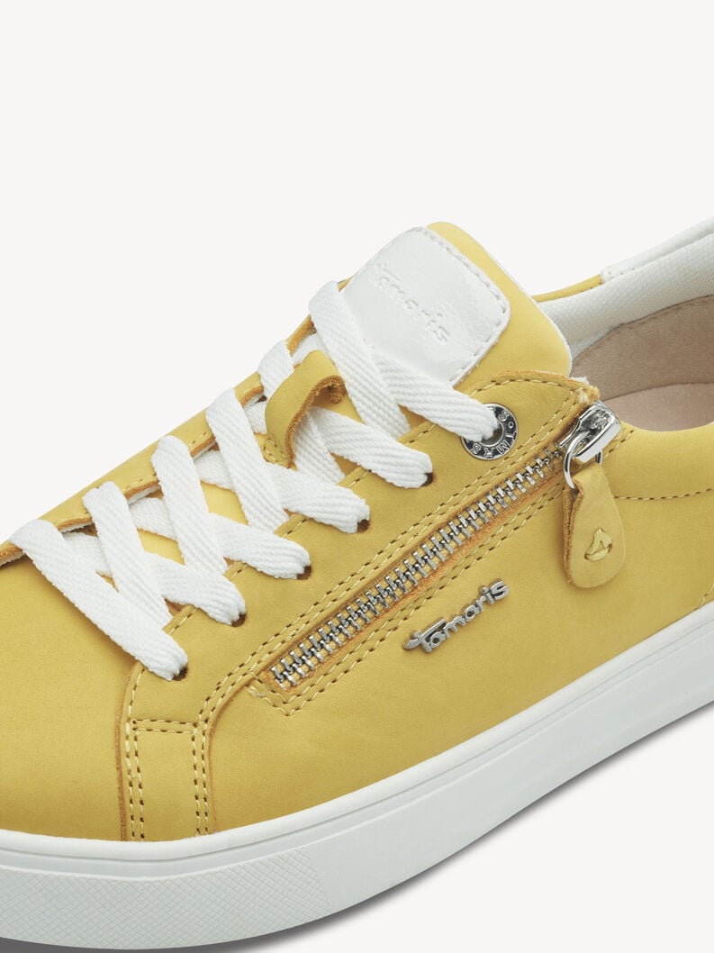 sneaker giallo 8-83707-42-604 compra tamaris ampia sneakers online