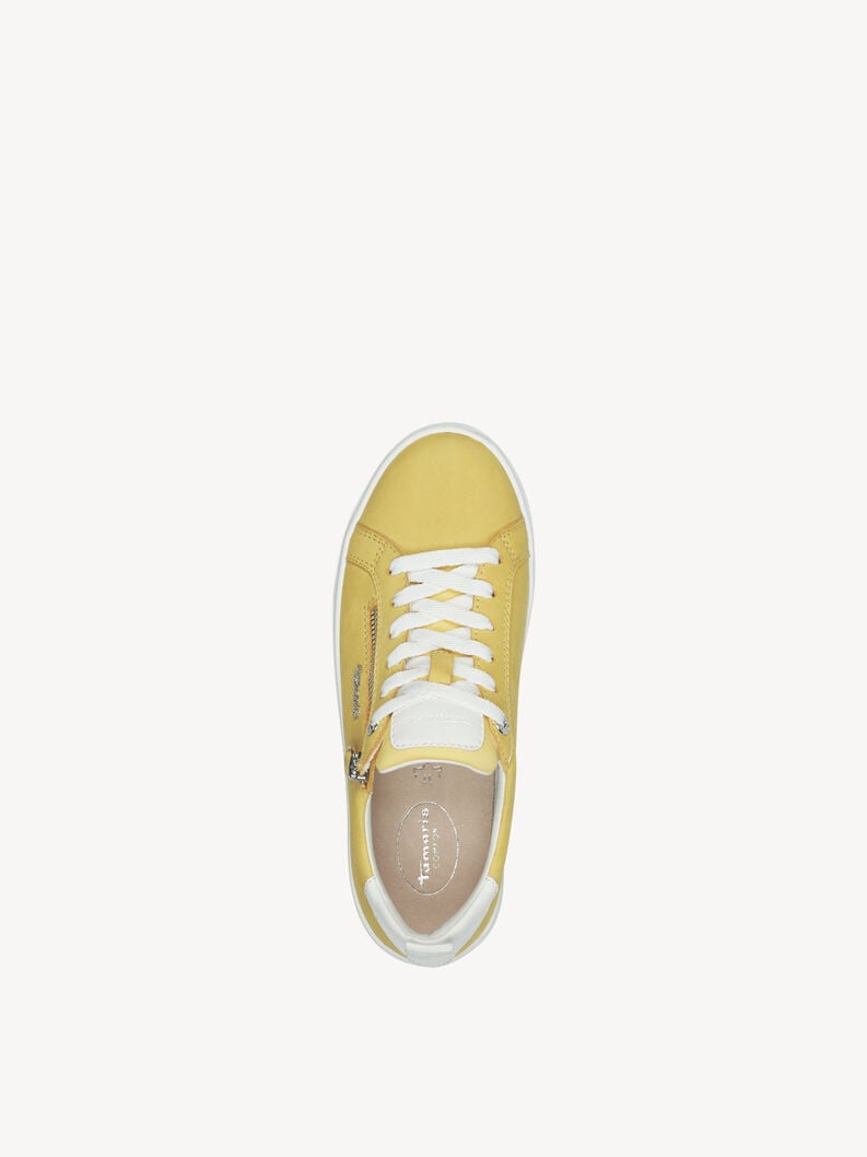 sneaker giallo 8-83707-42-604 compra tamaris ampia sneakers online