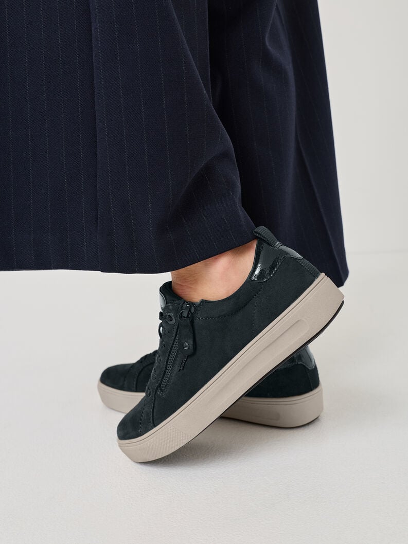 sneaker - blu 8-83707-42-806 compra tamaris ampia sneakers online