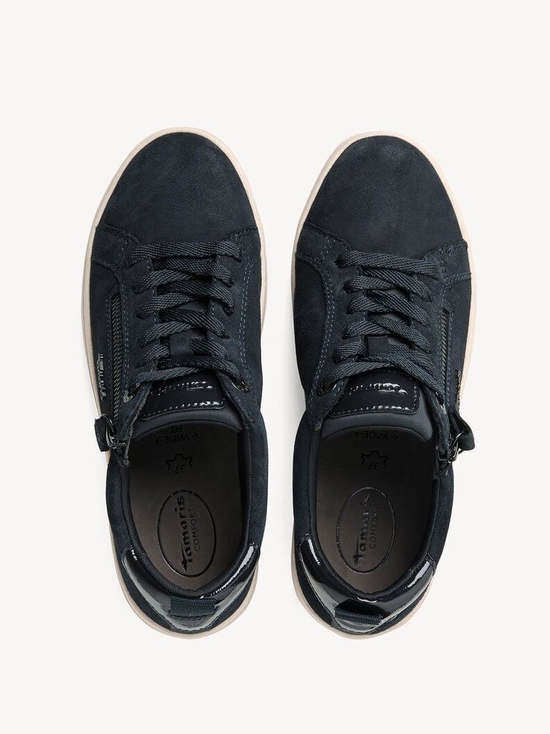 sneaker - blu 8-83707-42-806 compra tamaris ampia sneakers online