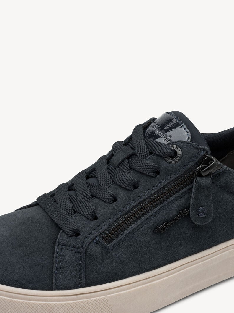sneaker - blu 8-83707-42-806 compra tamaris ampia sneakers online