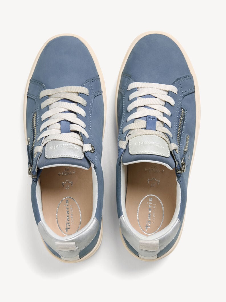 sneaker - blu 8-83707-42-811 compra tamaris ampia sneakers online