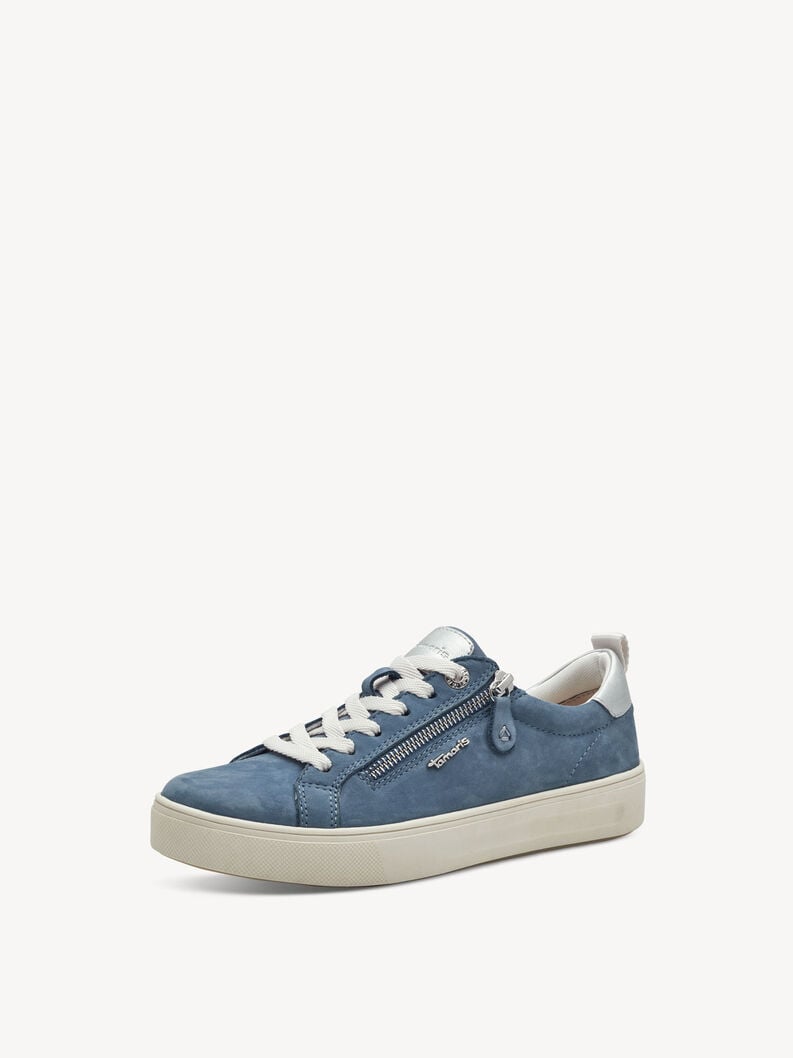 sneaker - blu 8-83707-42-811 compra tamaris ampia sneakers online
