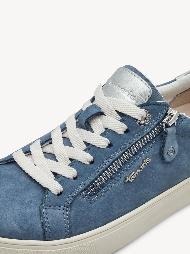 sneaker - blu 8-83707-42-811 compra tamaris ampia sneakers online