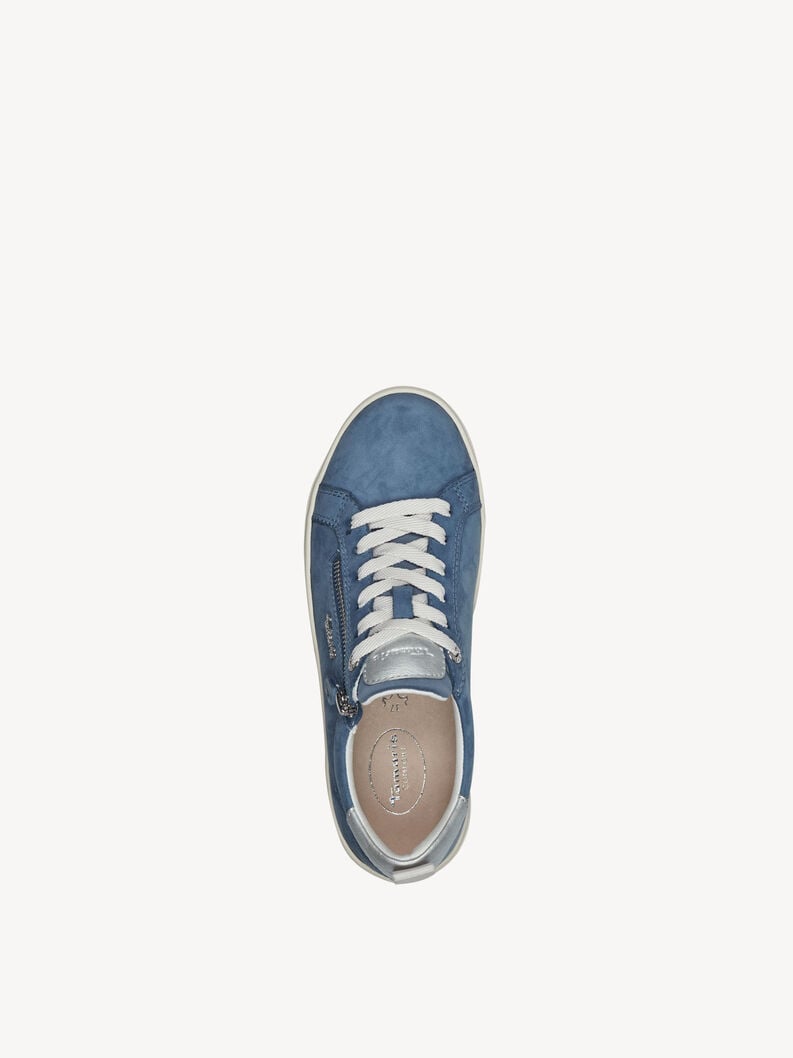 sneaker - blu 8-83707-42-811 compra tamaris ampia sneakers online