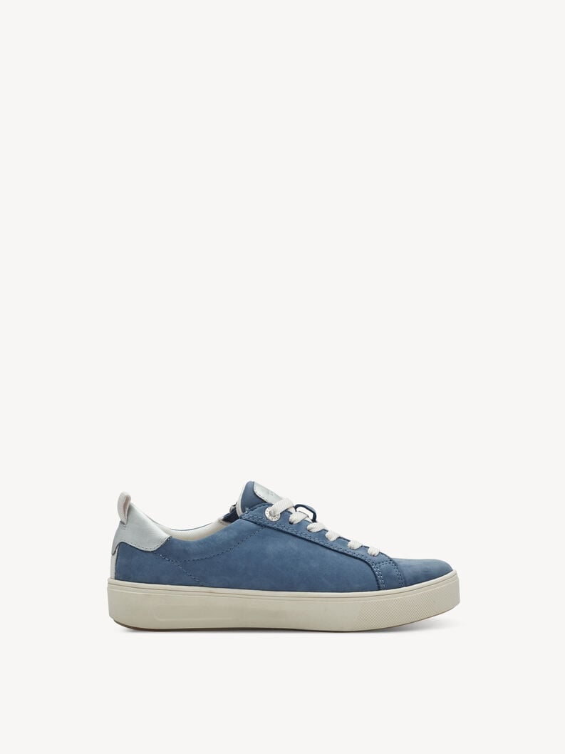 sneaker - blu 8-83707-42-811 compra tamaris ampia sneakers online