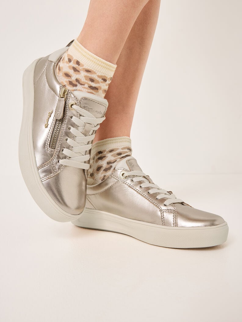 sneaker oro 8-83707-42-909 compra tamaris sneakers online