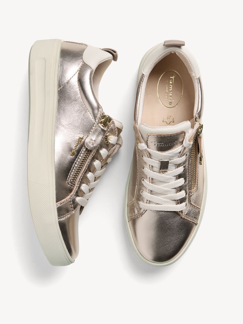 sneaker oro 8-83707-42-909 compra tamaris sneakers online