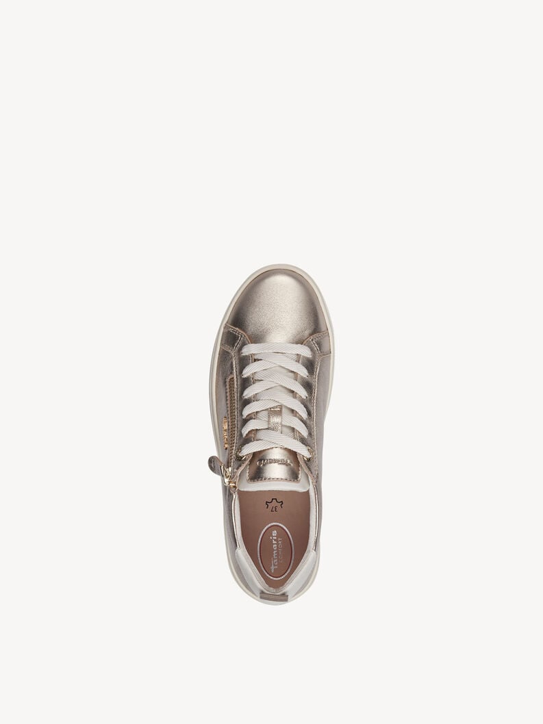sneaker oro 8-83707-42-909 compra tamaris sneakers online