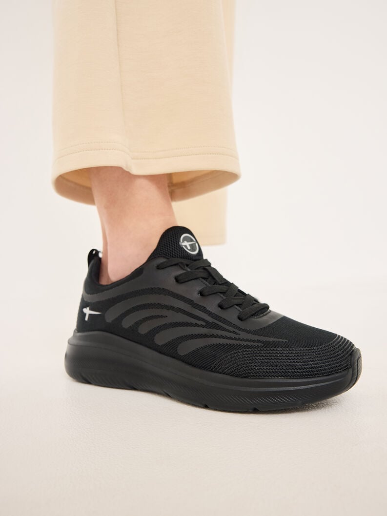 sneaker - nero 8-83710-42-001 compra tamaris sneakers online