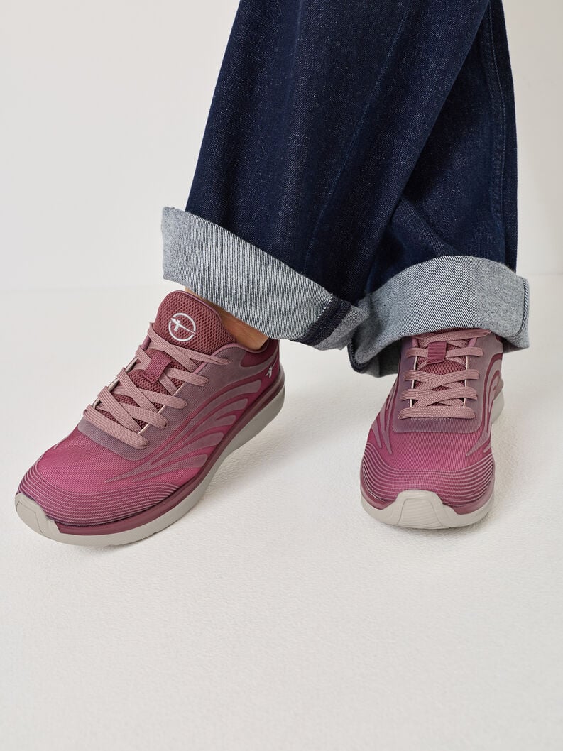 sneaker rosso 8-83710-42-549 compra tamaris ampia sneakers online