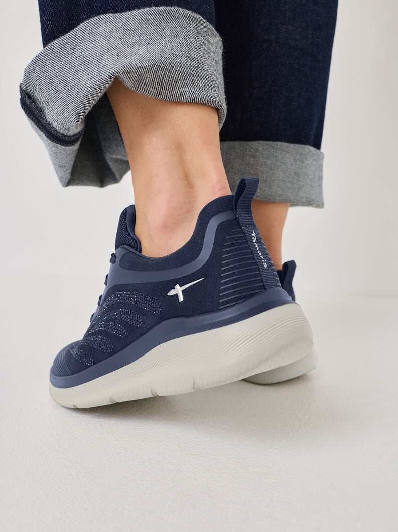 sneaker - blu 8-83710-42-814 compra tamaris ampia sneakers online