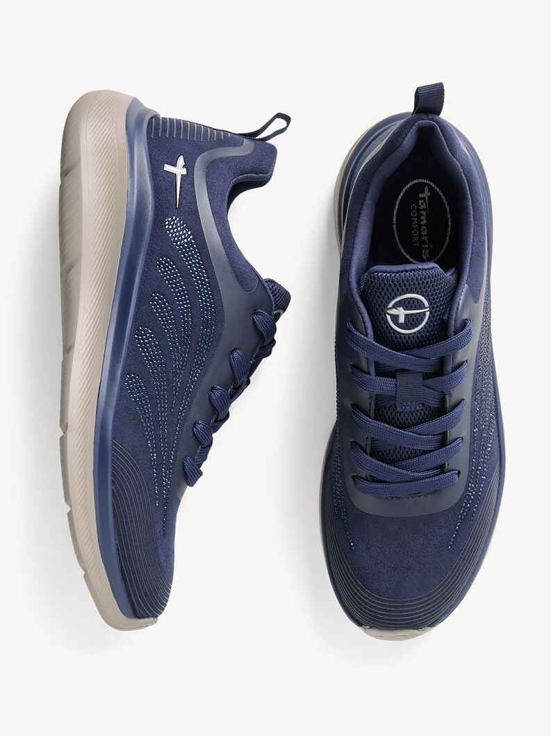 sneaker - blu 8-83710-42-814 compra tamaris ampia sneakers online