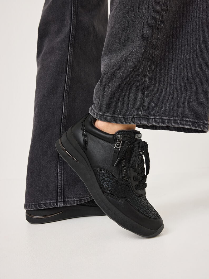 sneaker - nero 8-83714-43-022 compra tamaris ampia sneakers online