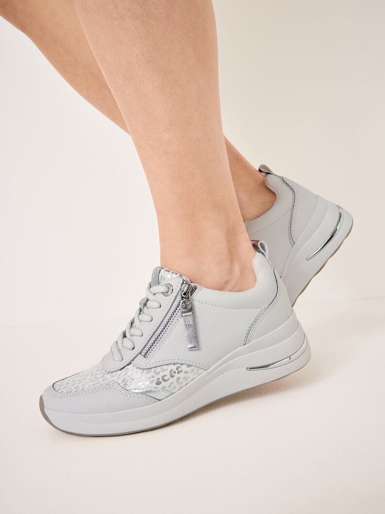 sneaker - bianco 8-83714-43-108 compra tamaris ampia sneakers online