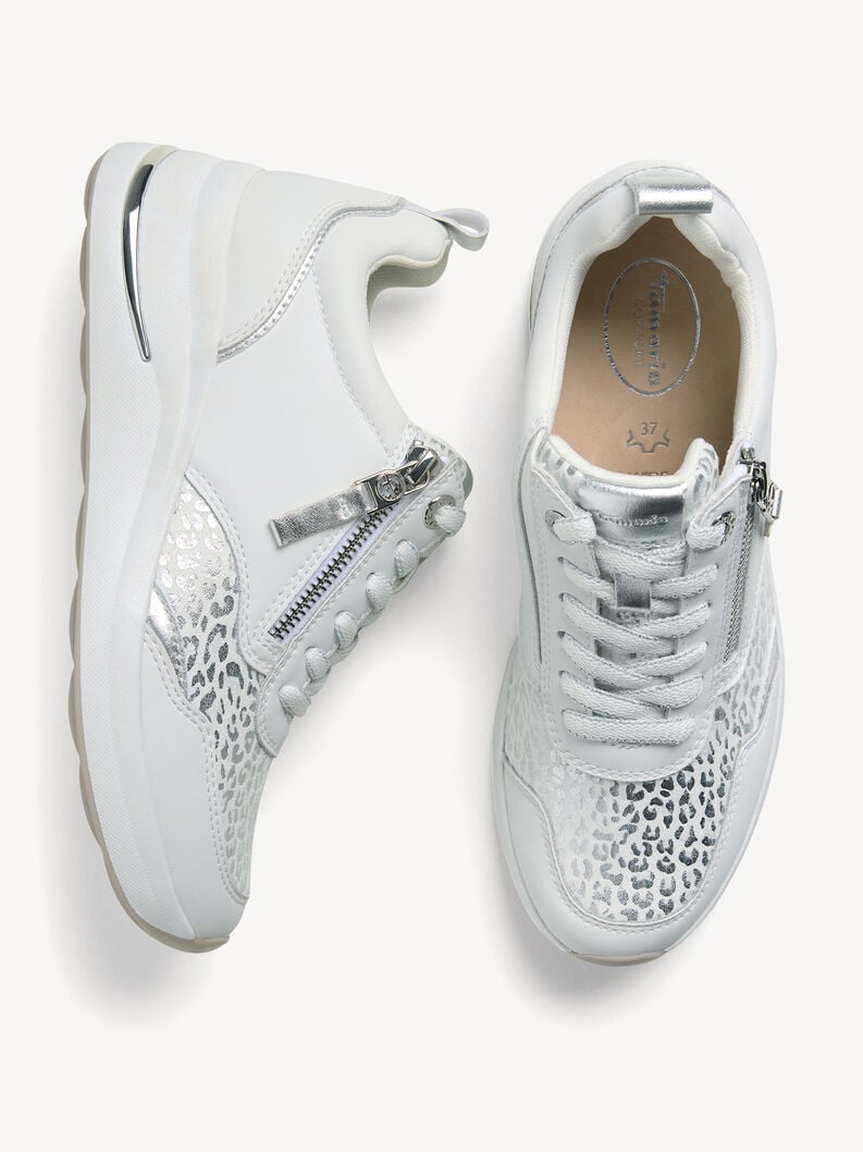 sneaker - bianco 8-83714-43-108 compra tamaris ampia sneakers online