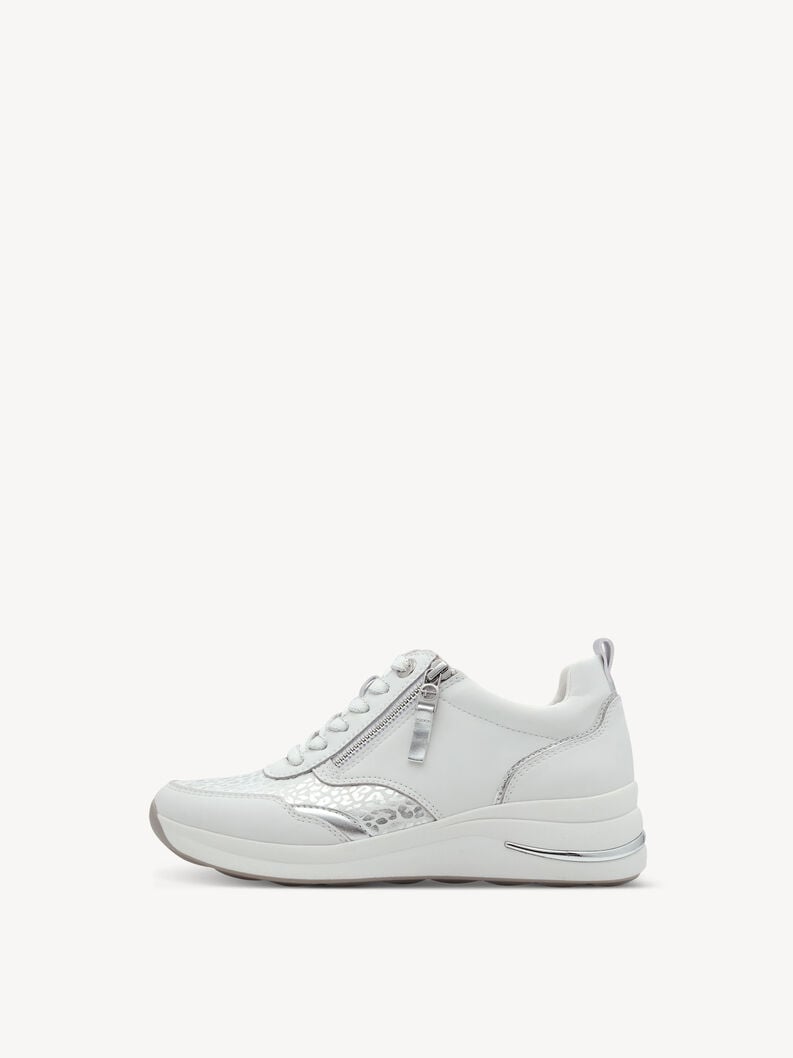 sneaker - bianco 8-83714-43-108 compra tamaris ampia sneakers online