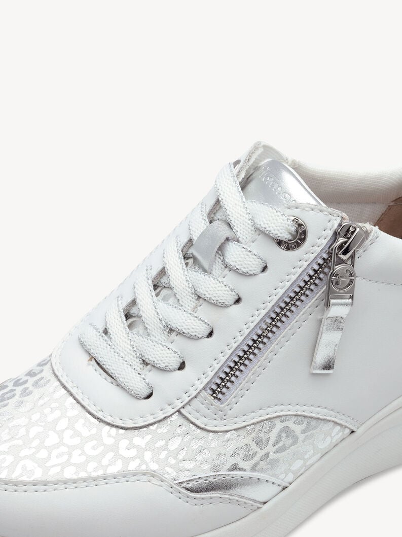 sneaker - bianco 8-83714-43-108 compra tamaris ampia sneakers online