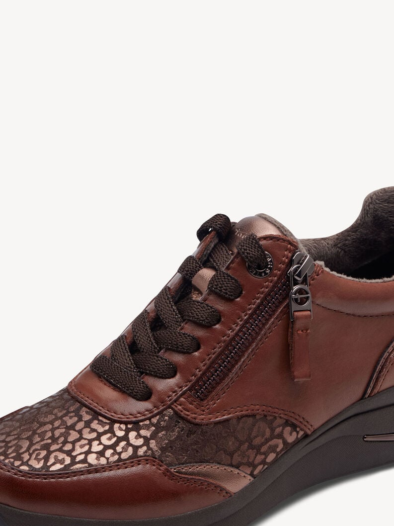 sneaker marrone 8-83714-43-327 compra tamaris ampia sneakers online