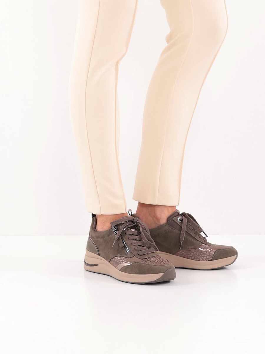 sneaker marrone 8-83714-43-341 compra tamaris ampia sneakers online