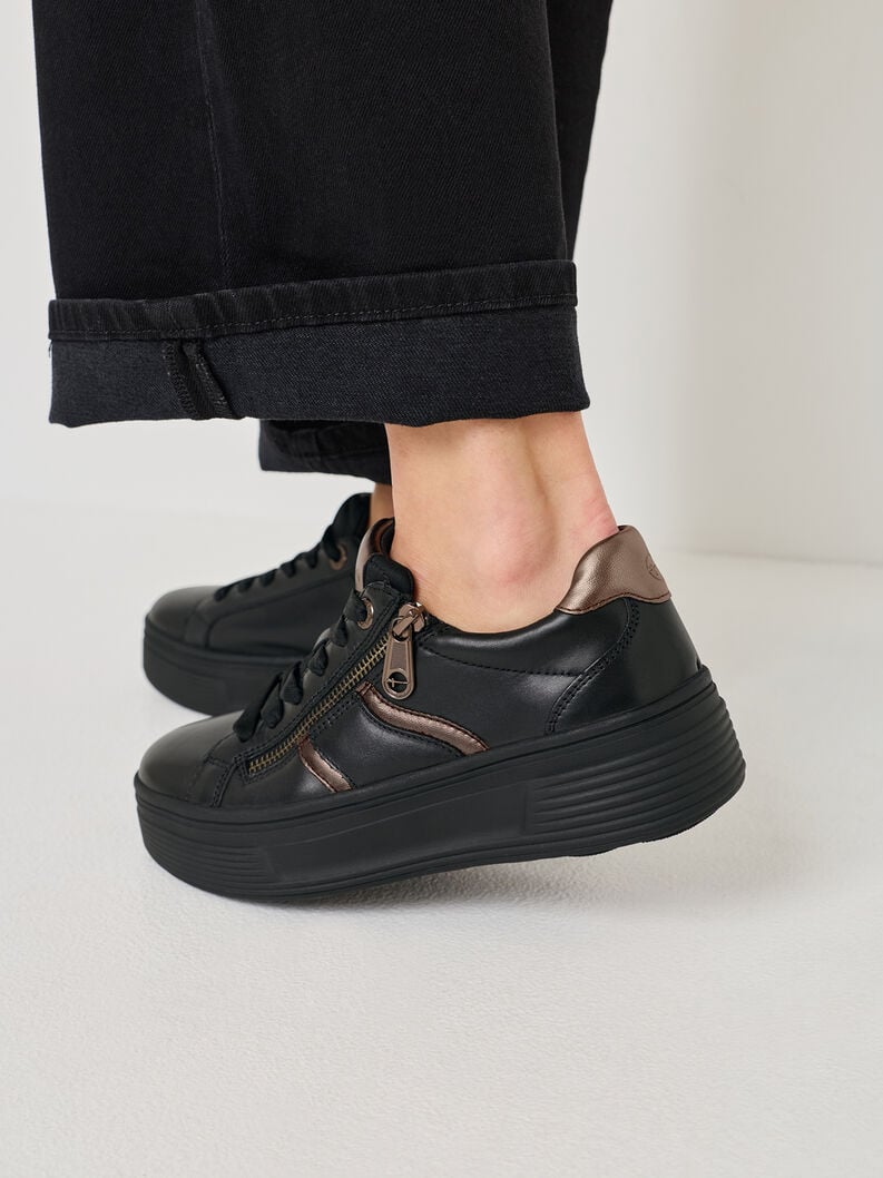 sneaker - nero 8-83716-44-022 compra tamaris ampia sneakers online