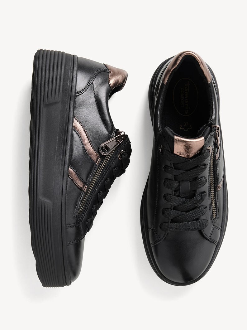 sneaker - nero 8-83716-44-022 compra tamaris ampia sneakers online