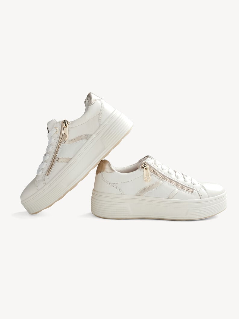 sneaker - bianco 8-83716-44-190 compra tamaris ampia sneakers online