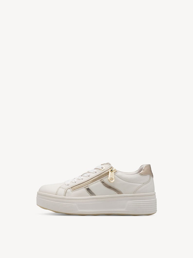 sneaker - bianco 8-83716-44-190 compra tamaris ampia sneakers online