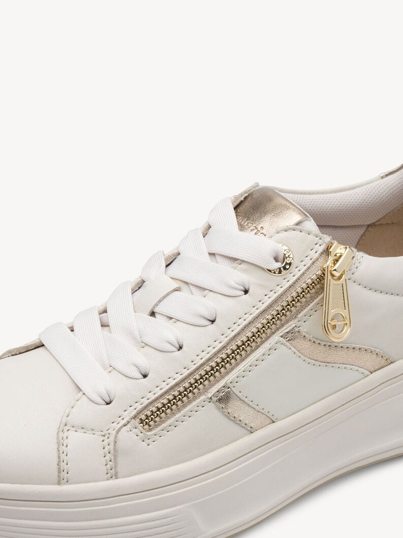 sneaker - bianco 8-83716-44-190 compra tamaris ampia sneakers online