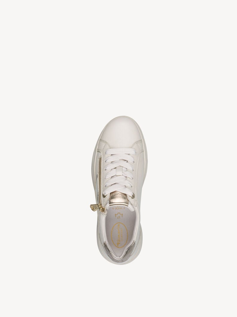 sneaker - bianco 8-83716-44-190 compra tamaris ampia sneakers online