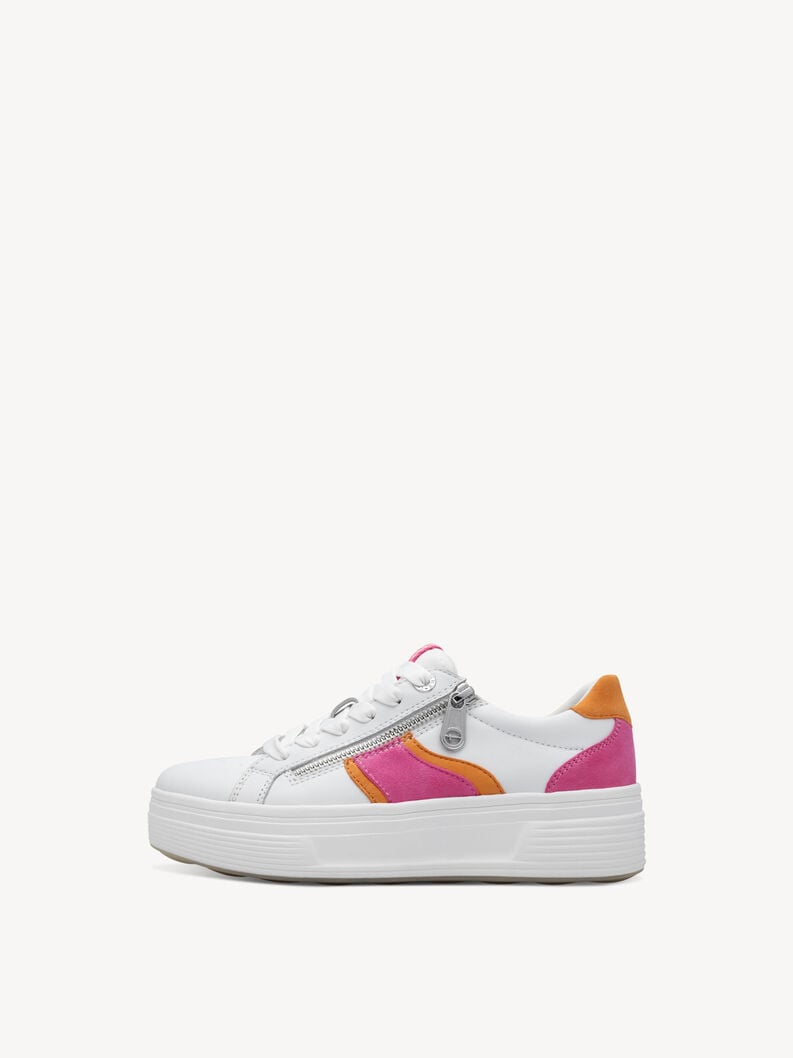 sneaker - rosa 8-83716-44-557 compra tamaris ampia sneakers online